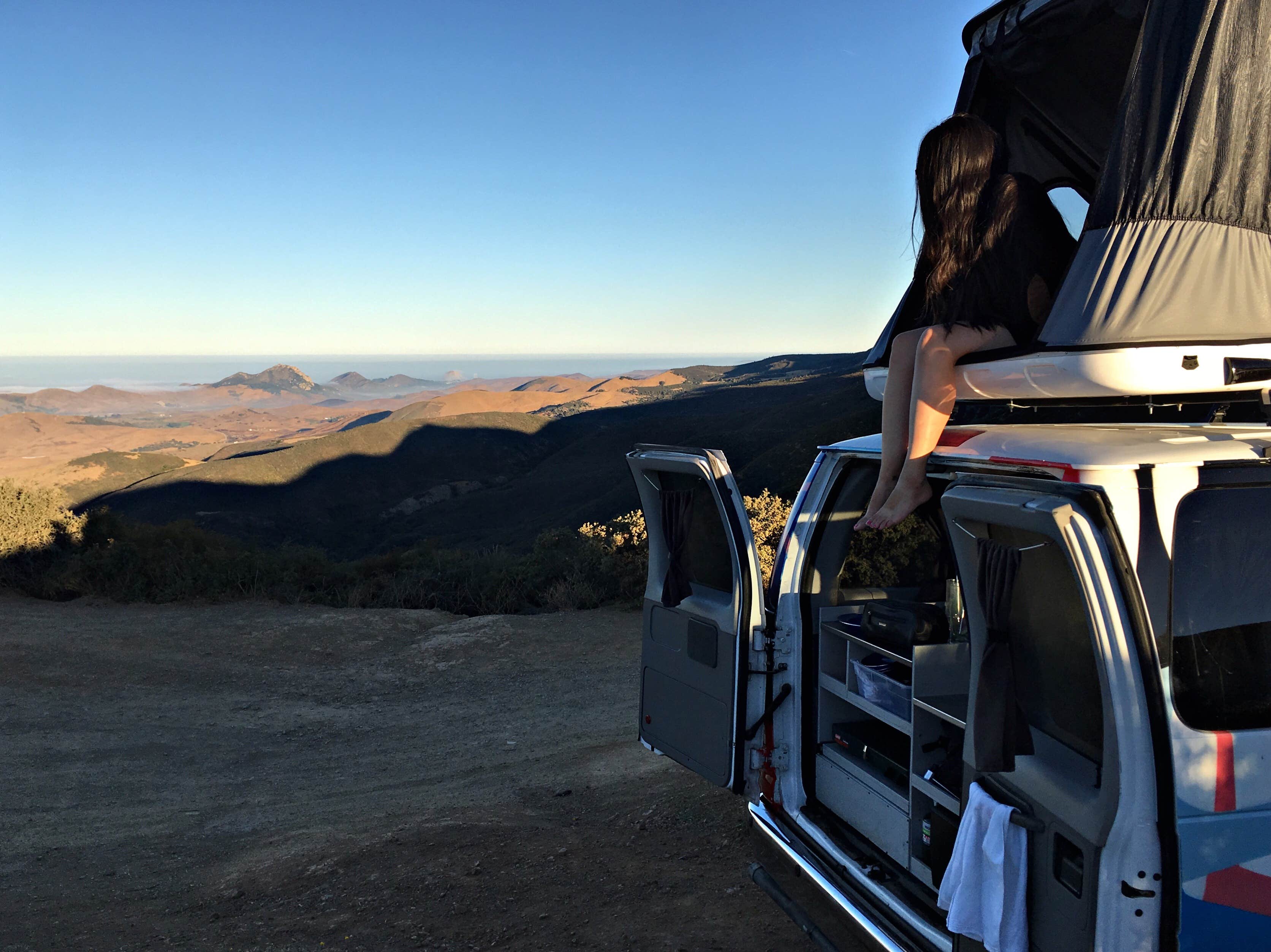 Camper submitted image from TV Tower Road Dispersed Camping - 3