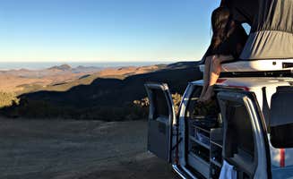Chanel C.'s photo of a dispersed camping area at TV Tower Road Dispersed Camping near Santa Margarita, CA