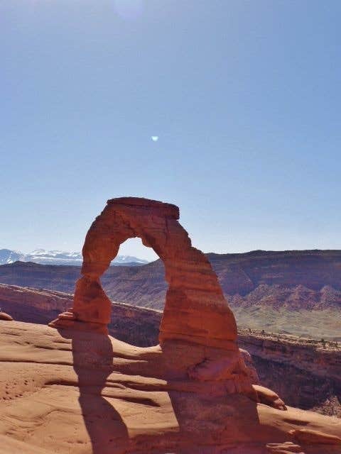 Camper submitted image from Sun Outdoors Arches Gateway - 3