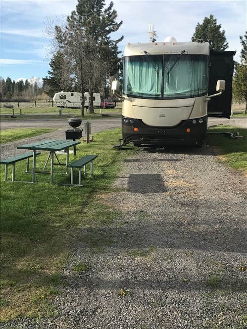 The Dyrt's photo of rv camping at Waterwheel RV Park near Crater Lake National Park