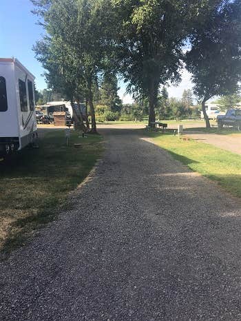 The Dyrt's photo of rv camping at Waterwheel RV Park near Crater Lake, OR