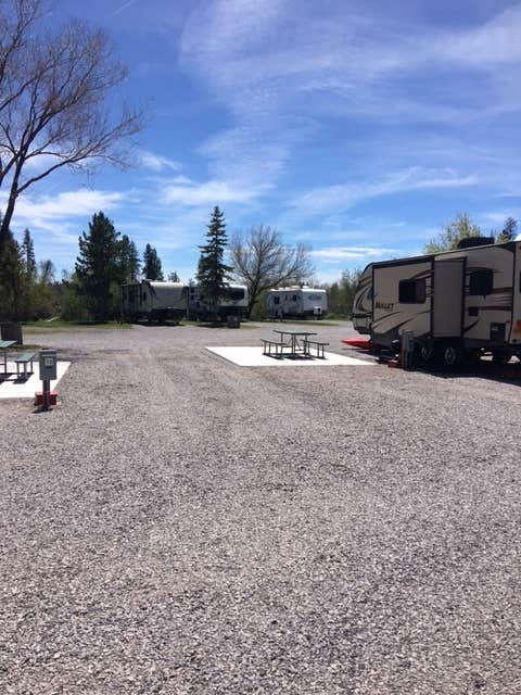 The Dyrt's photo of rv camping at Waterwheel RV Park near Crater Lake National Park