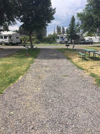 The Dyrt's photo of rv camping at Waterwheel RV Park near Dorris, CA