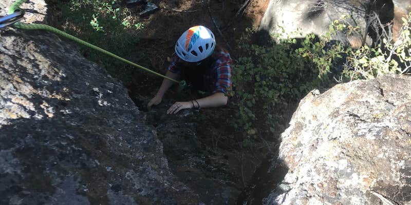Camper submitted image from Deschutes National Forest Dispersed Camping Spot - PERMANENTLY CLOSED