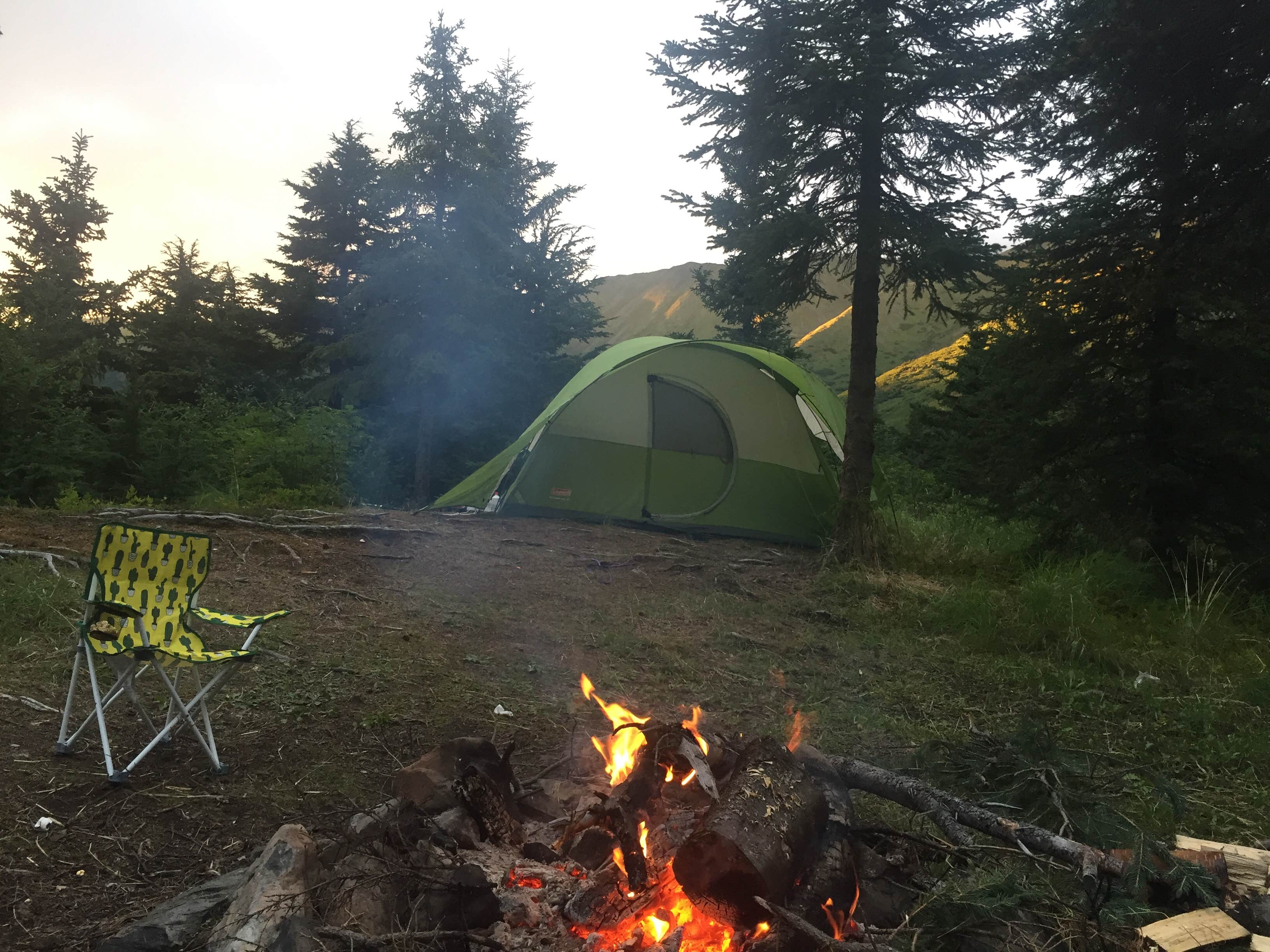 Camper-submitted photo at Coeur D'Alene Campground near Anchorage, AK