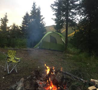 Camper-submitted photo from Coeur D'Alene Campground