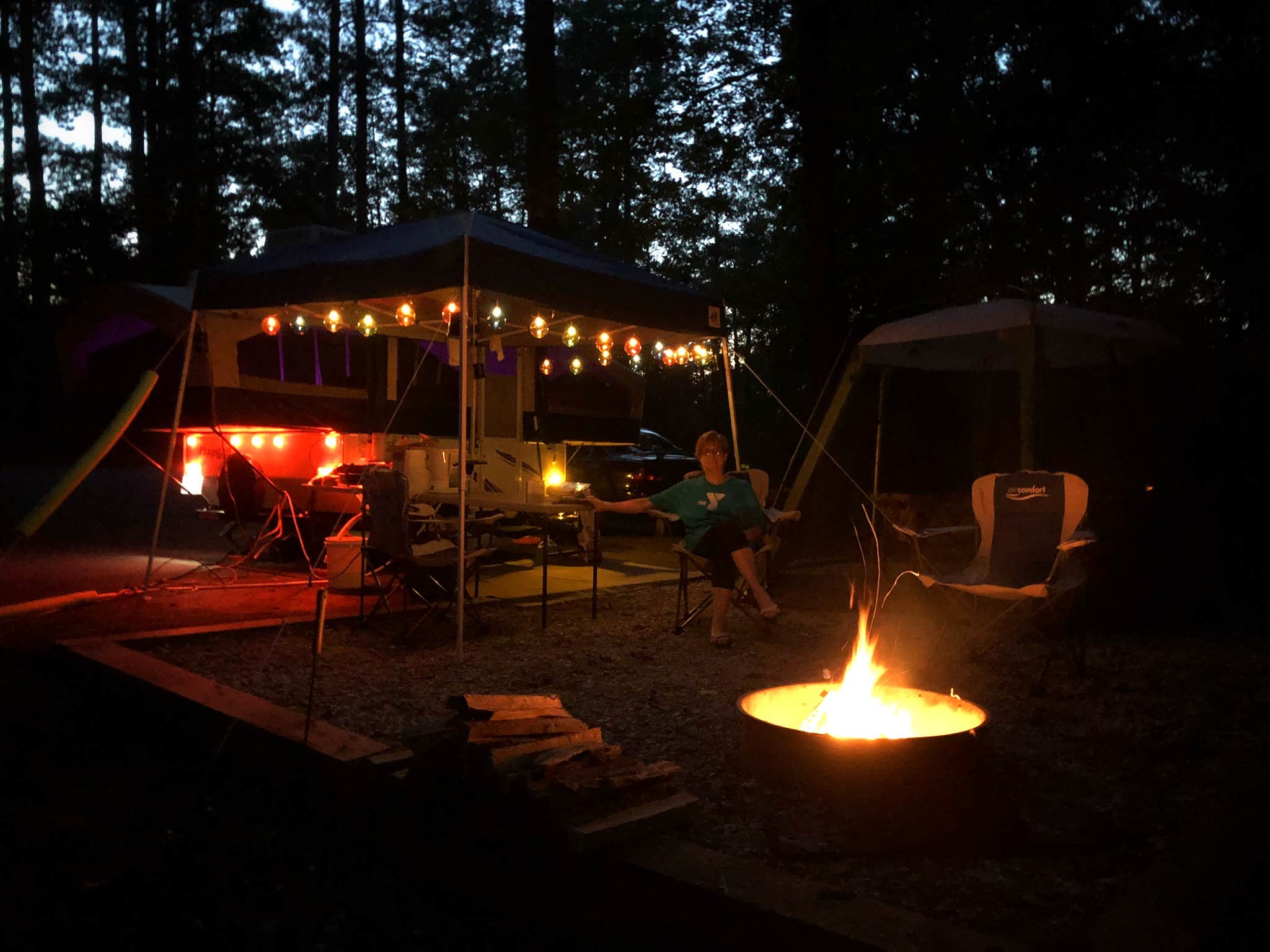 George & Patty C.'s photo at Hard Labor Creek State Park Campground near Porterdale, GA