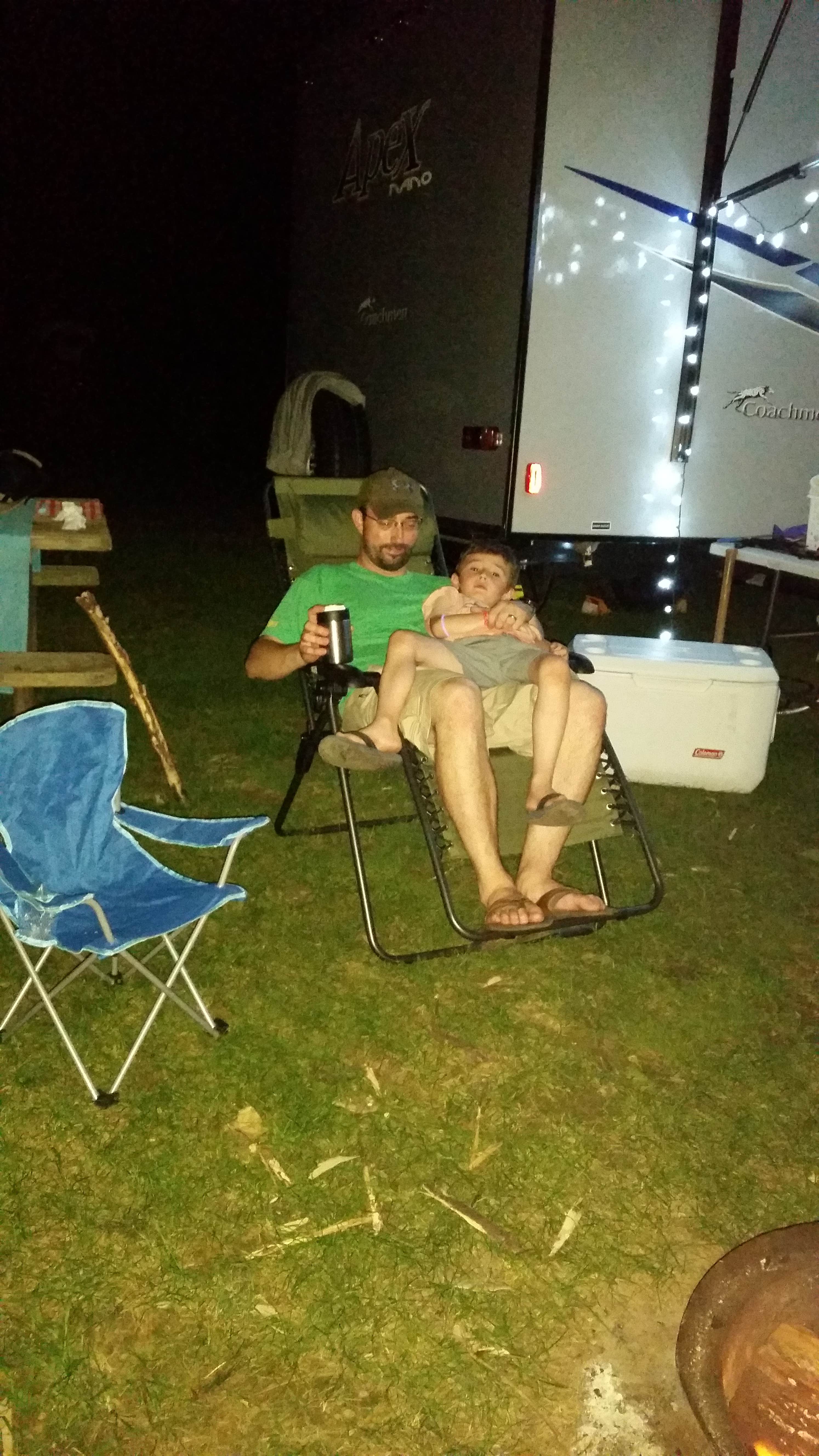 Karla R.'s photo at Thousand Trails Circle M near Drumore, PA