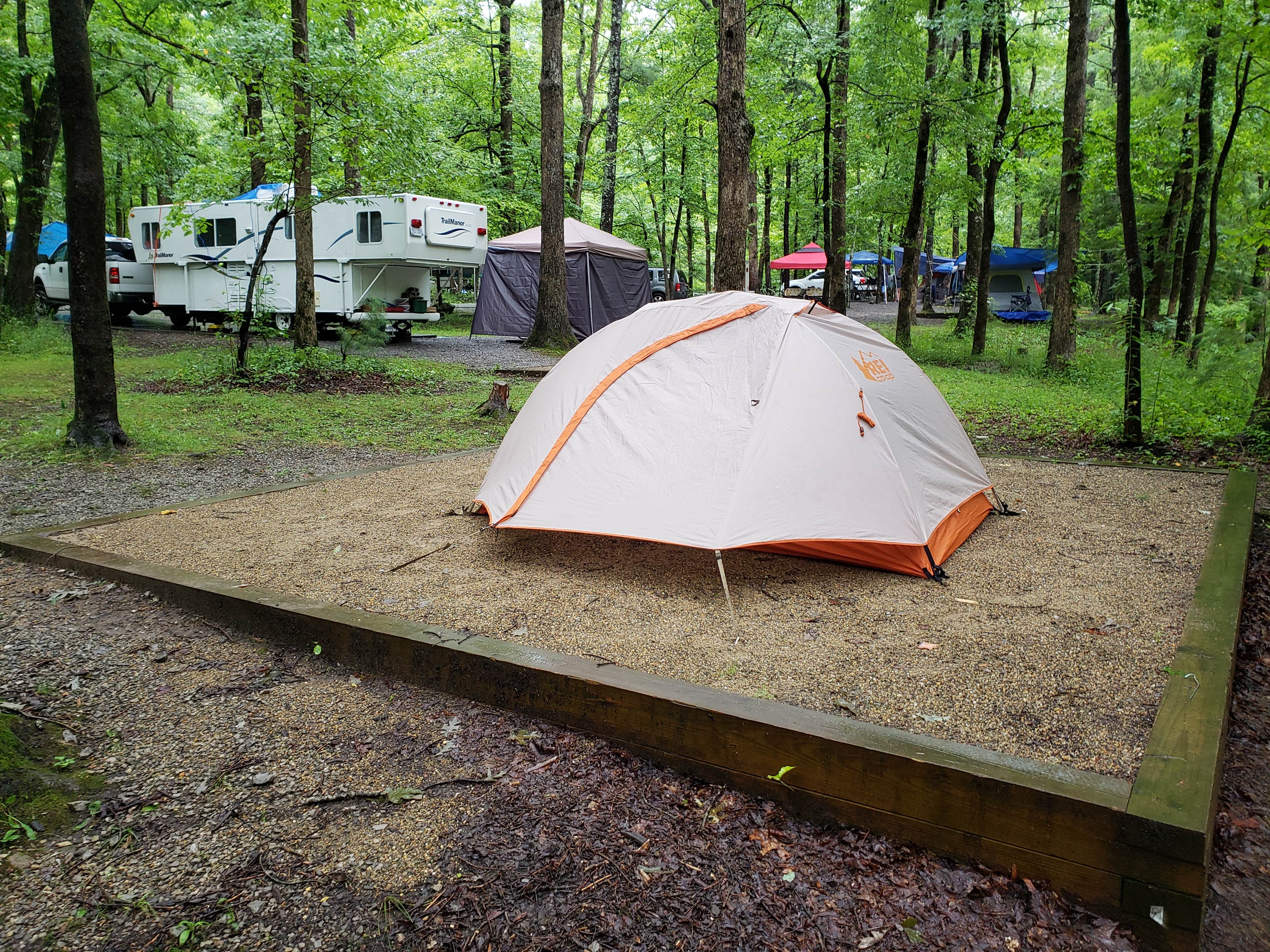 Tiffany M.'s photo at Cades Cove Campground near Maryville, TN
