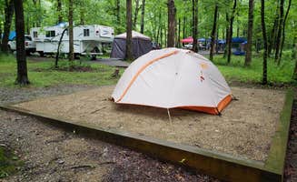 Tiffany M.'s photo at Cades Cove Campground near Maryville, TN