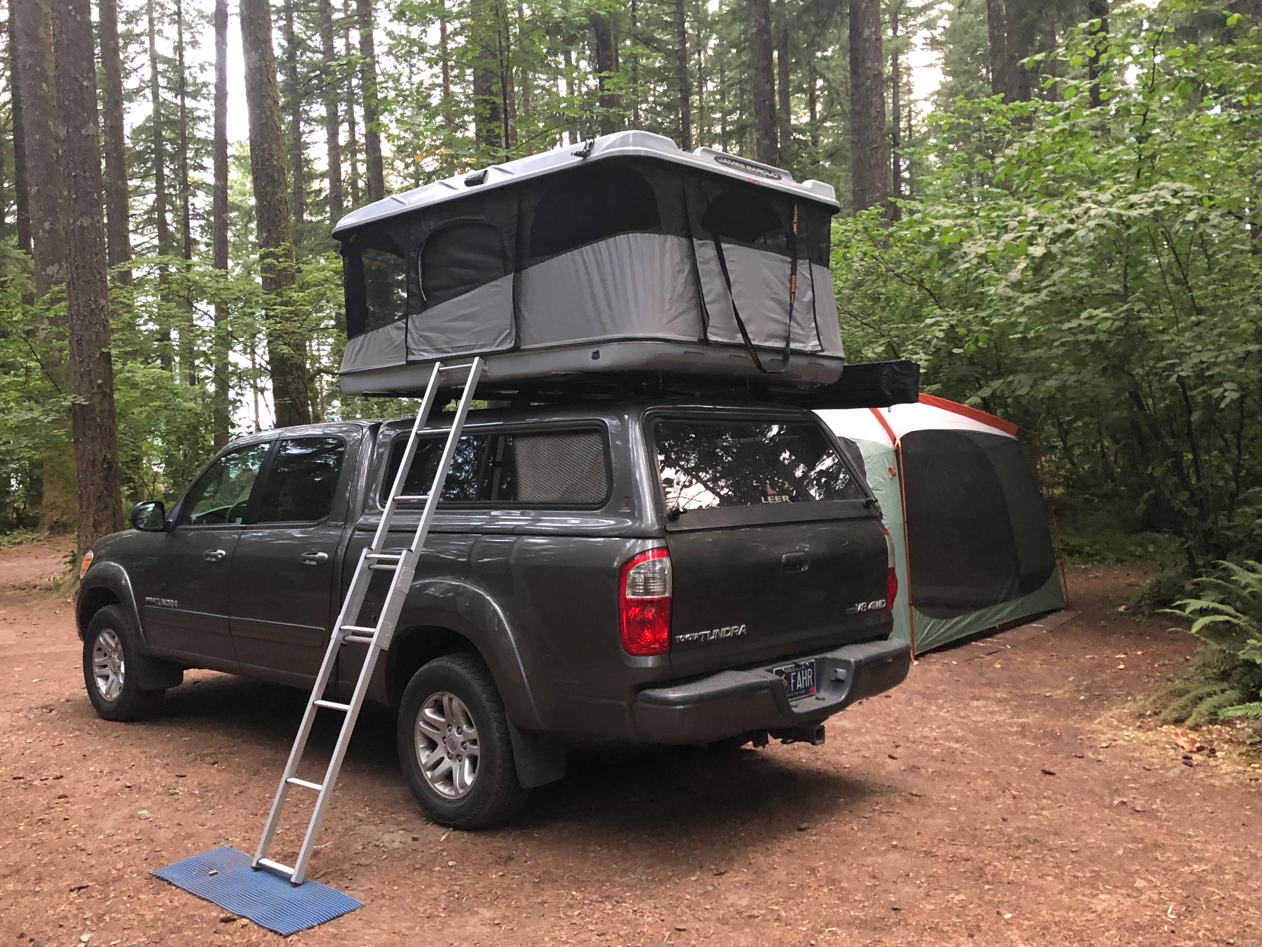 Steve S.'s photo of rv camping at Beaver Bay Campground near Cougar, WA