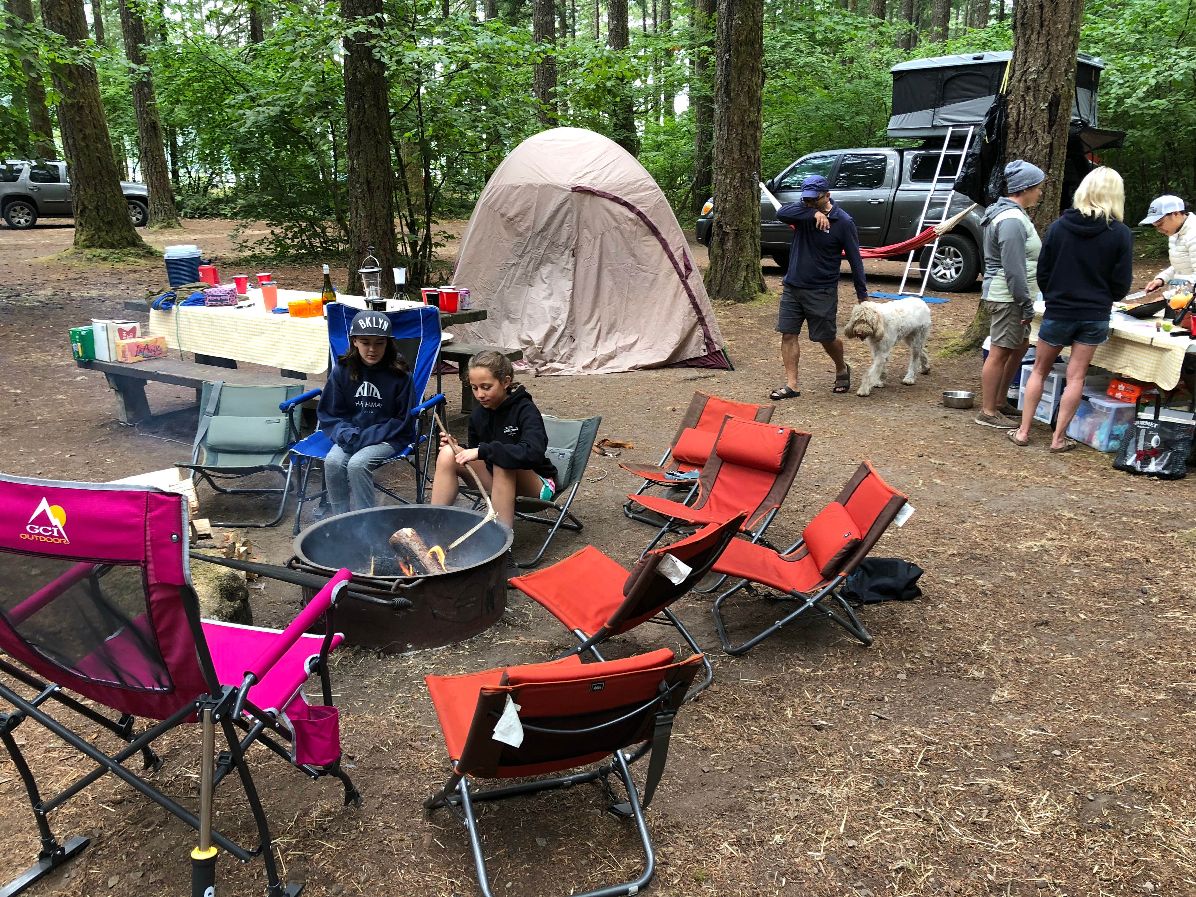 Steve S.'s photo at Beaver Bay Campground near Cougar, WA