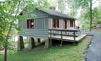 Leon H.'s photo of a cabin at Pike Lake State Park Campground near Mount Sterling, OH