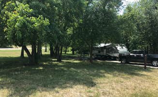Kristine  S.'s photo of rv camping at Crappie Cove Campground — Hillsdale State Park near Ottawa, KS