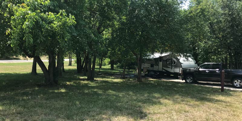 Camper submitted image from Crappie Cove Campground — Hillsdale State Park