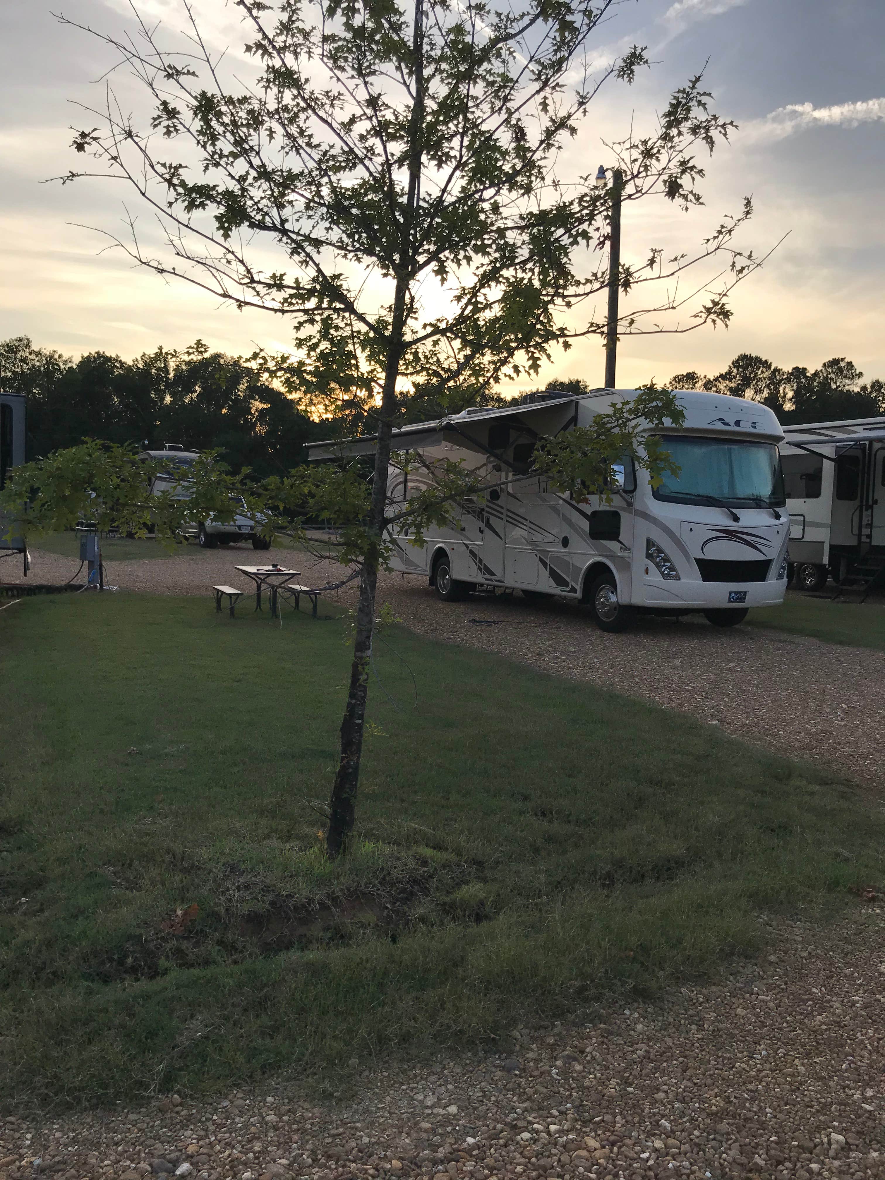 Campsites