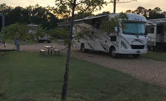 Judy H.'s photo of rv camping at The Cove RV Resort and Campground near Munford, AL