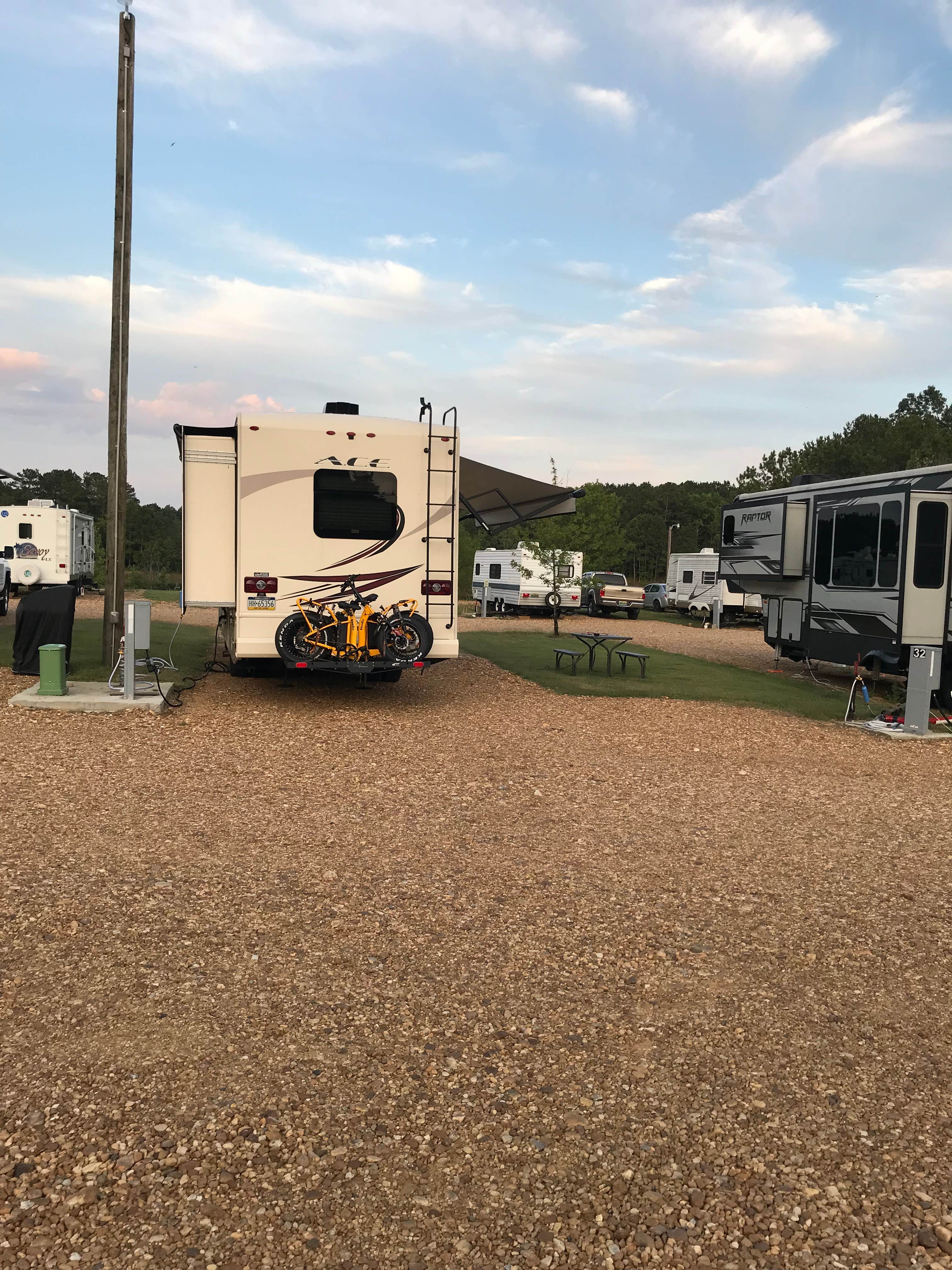 Camper-submitted photo at The Cove RV Resort and Campground near Rainbow City, AL