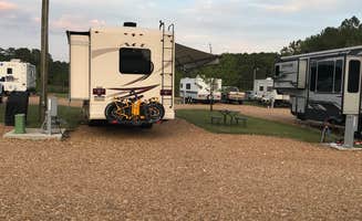 Judy H.'s photo of rv camping at The Cove RV Resort and Campground near Munford, AL