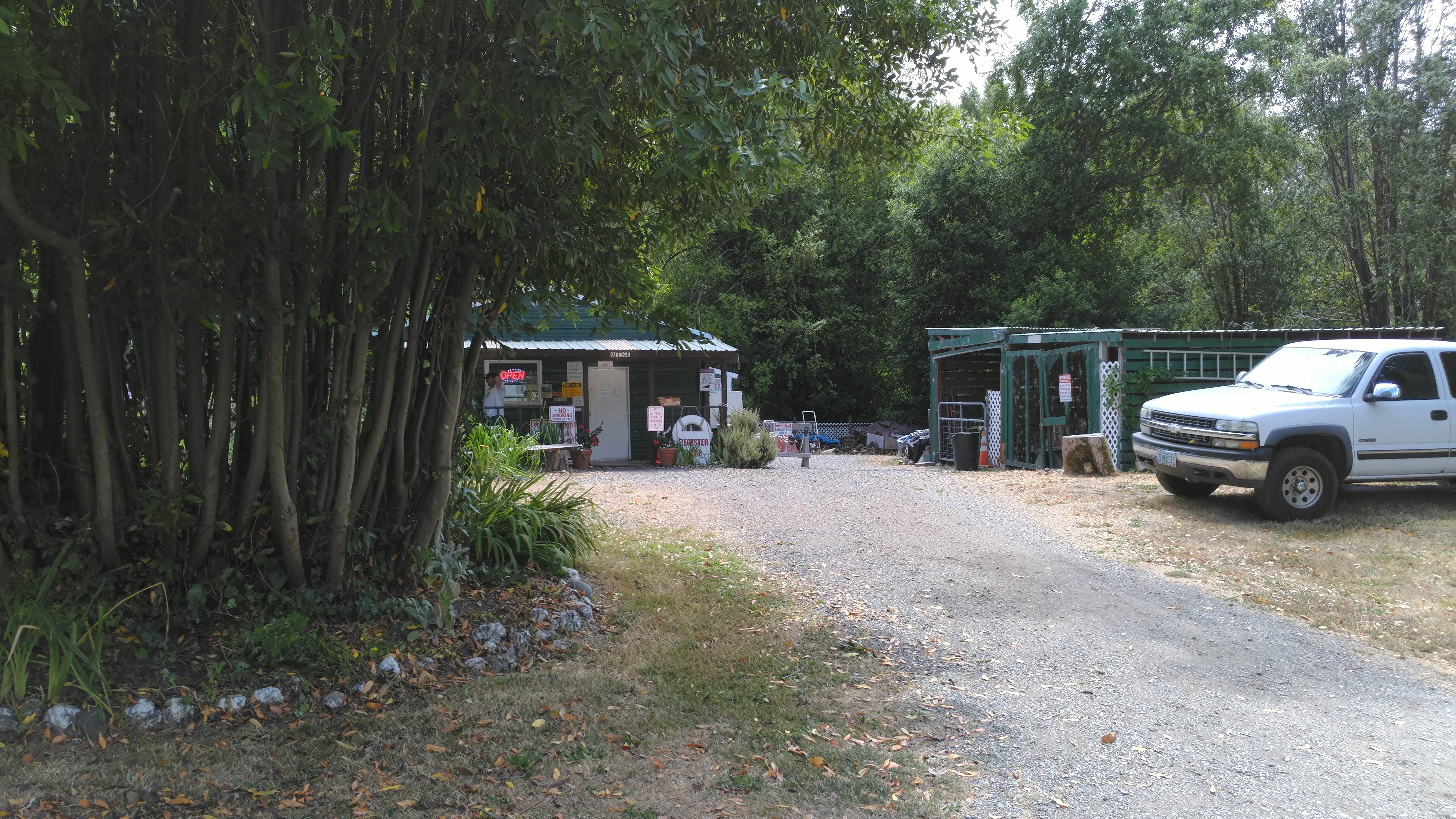 Camper submitted image from Huntley Park Campground - 4