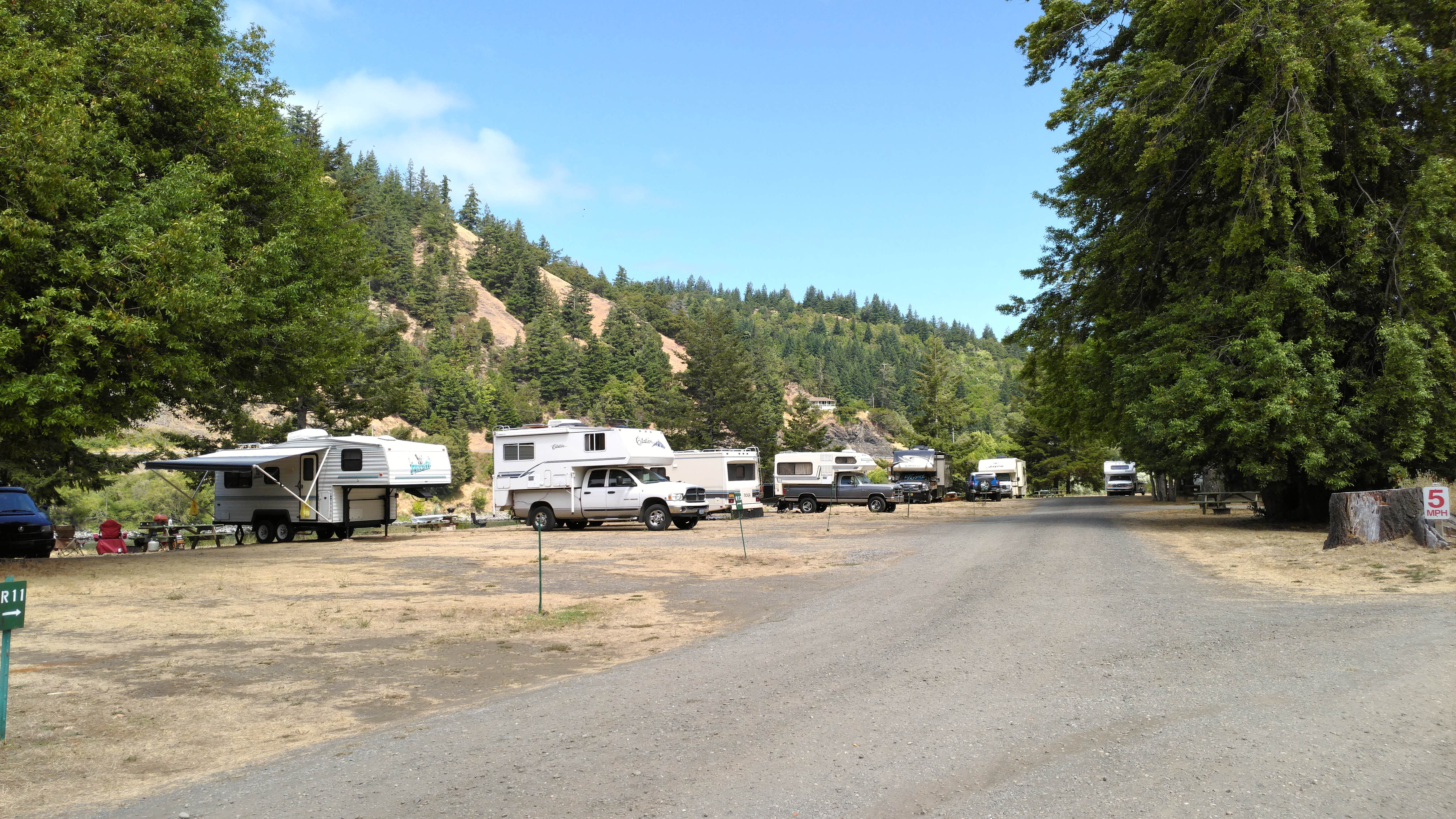 Camper-submitted photo at Huntley Park Campground near Agness, OR