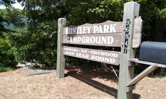 Camping near Kimball Creek Bend RV Resort: Huntley Park Campground, Wedderburn, Oregon