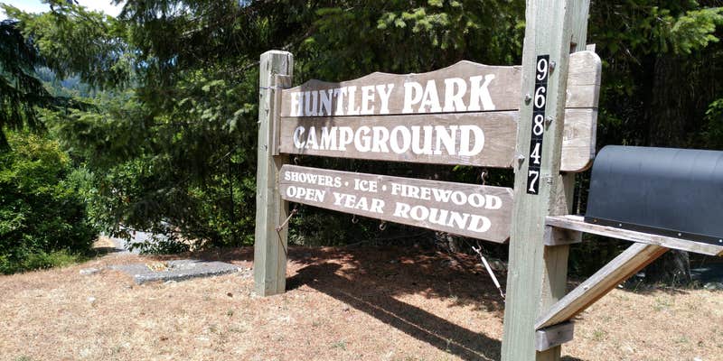 Camper submitted image from Huntley Park Campground