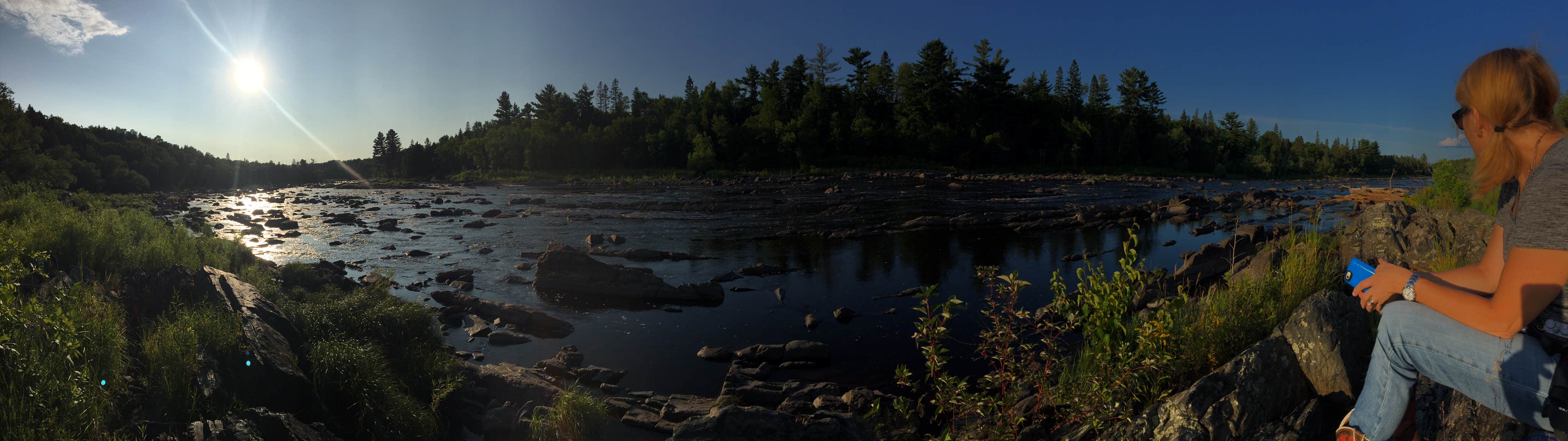 Camper-submitted photo at Jay Cooke State Park Campground in Minnesota