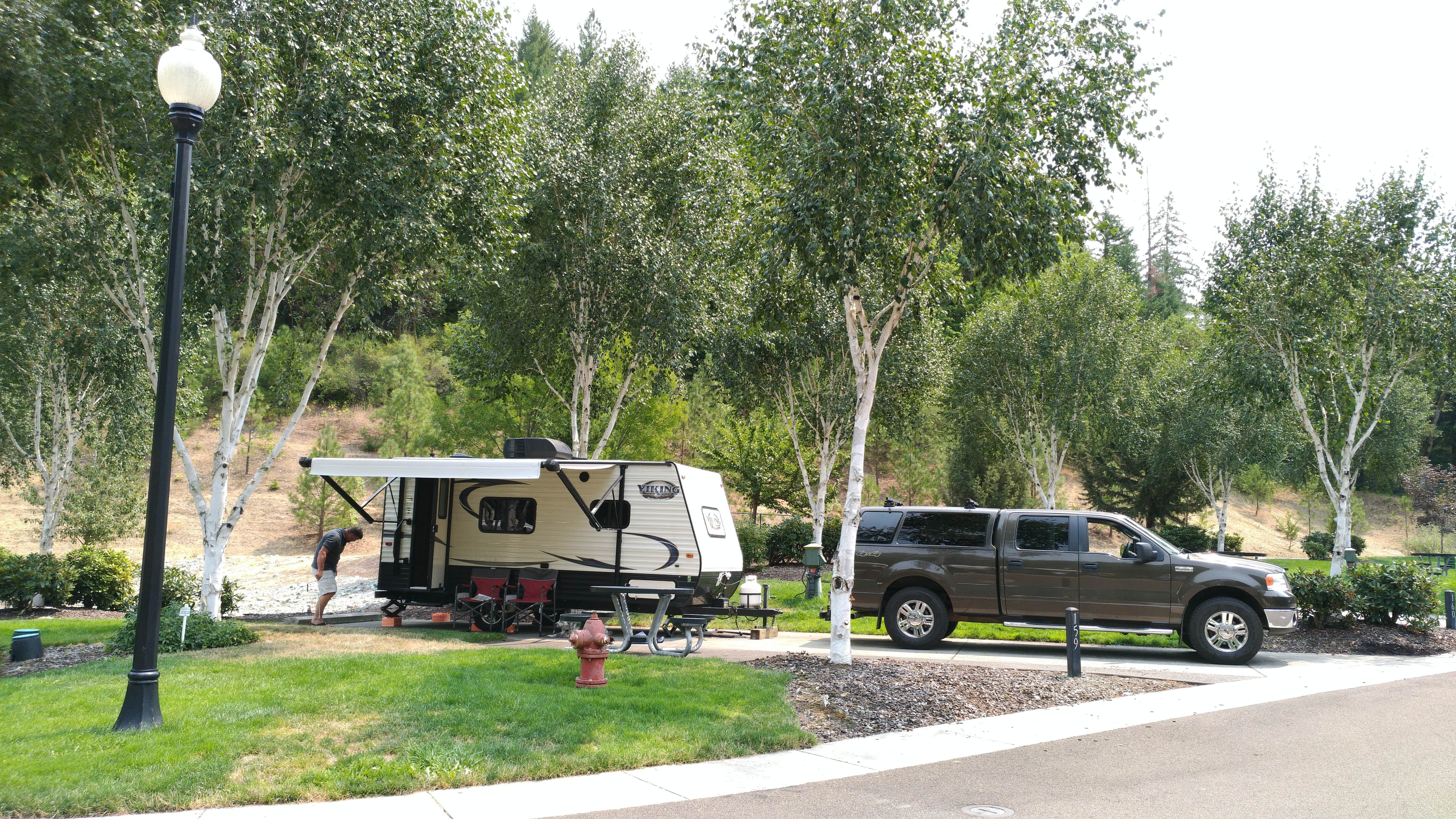 Camper submitted image from Seven Feathers RV Resort - 3