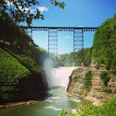 Review photo of Letchworth State Park Campground by Olivia M., August 6, 2018