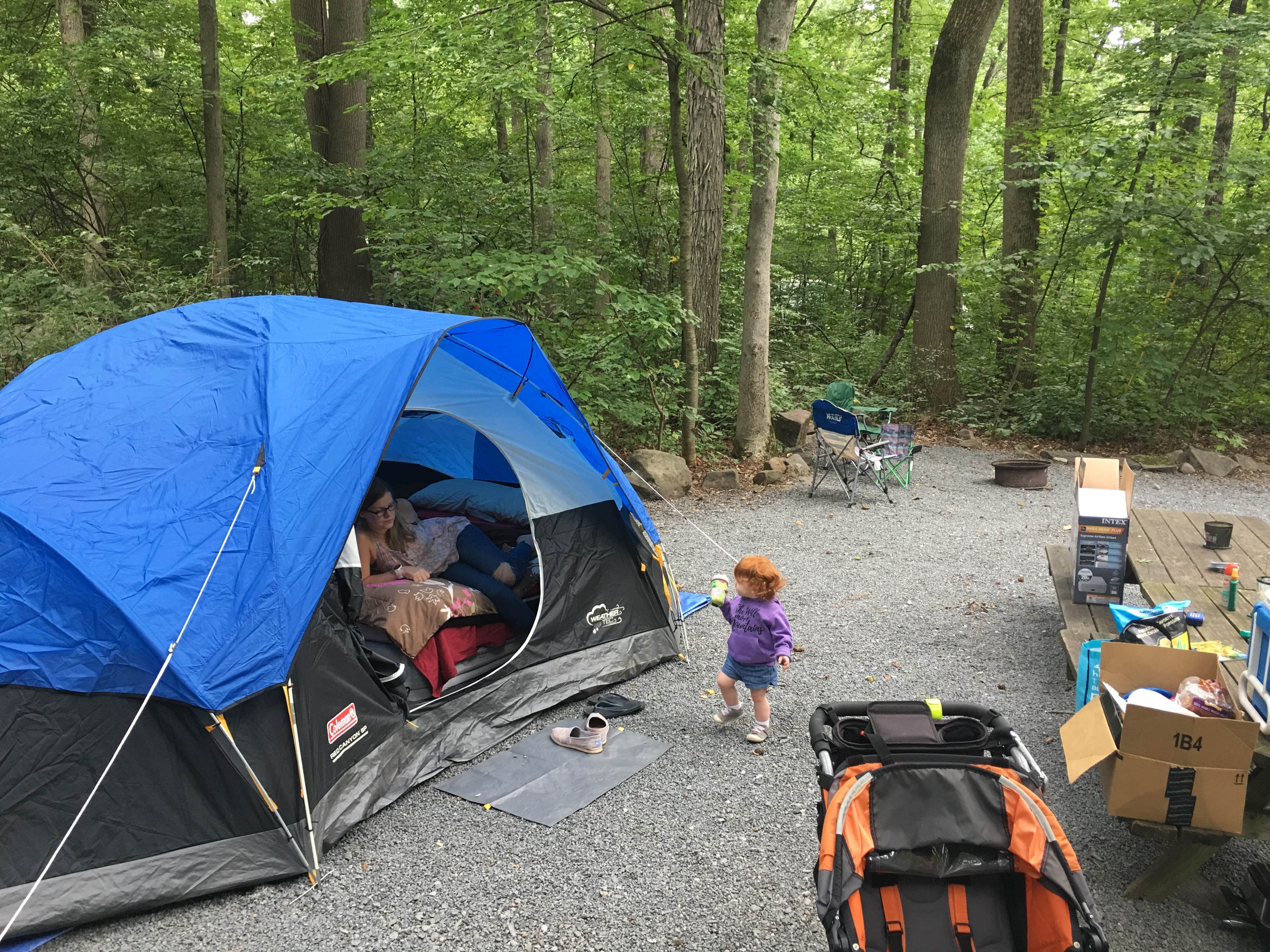 Camper-submitted photo at Lake-In-Wood Campground near Palmerton, PA