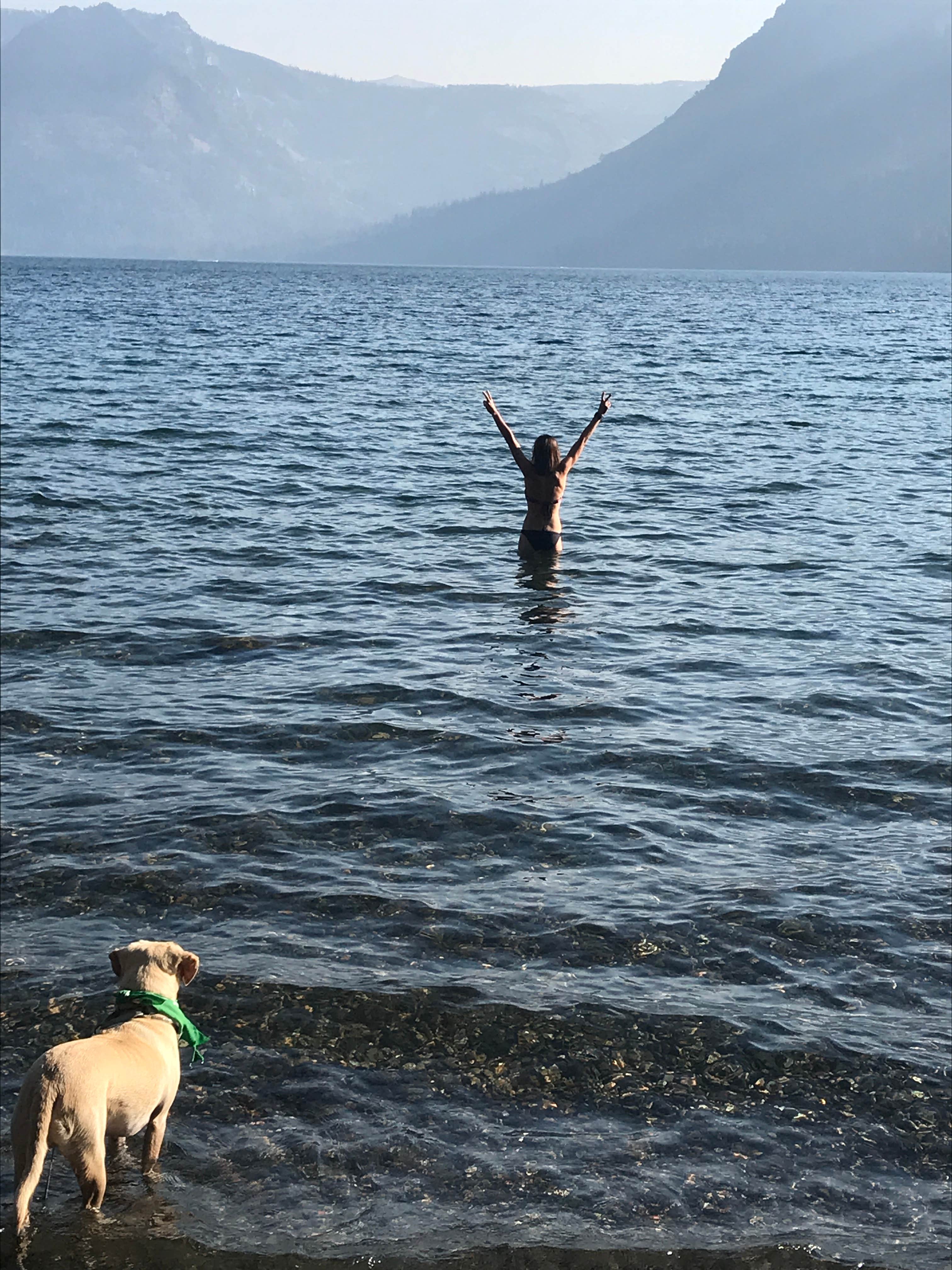 Camper-submitted photo at Fallen Leaf Campground - South Lake Tahoe near Coleville, CA