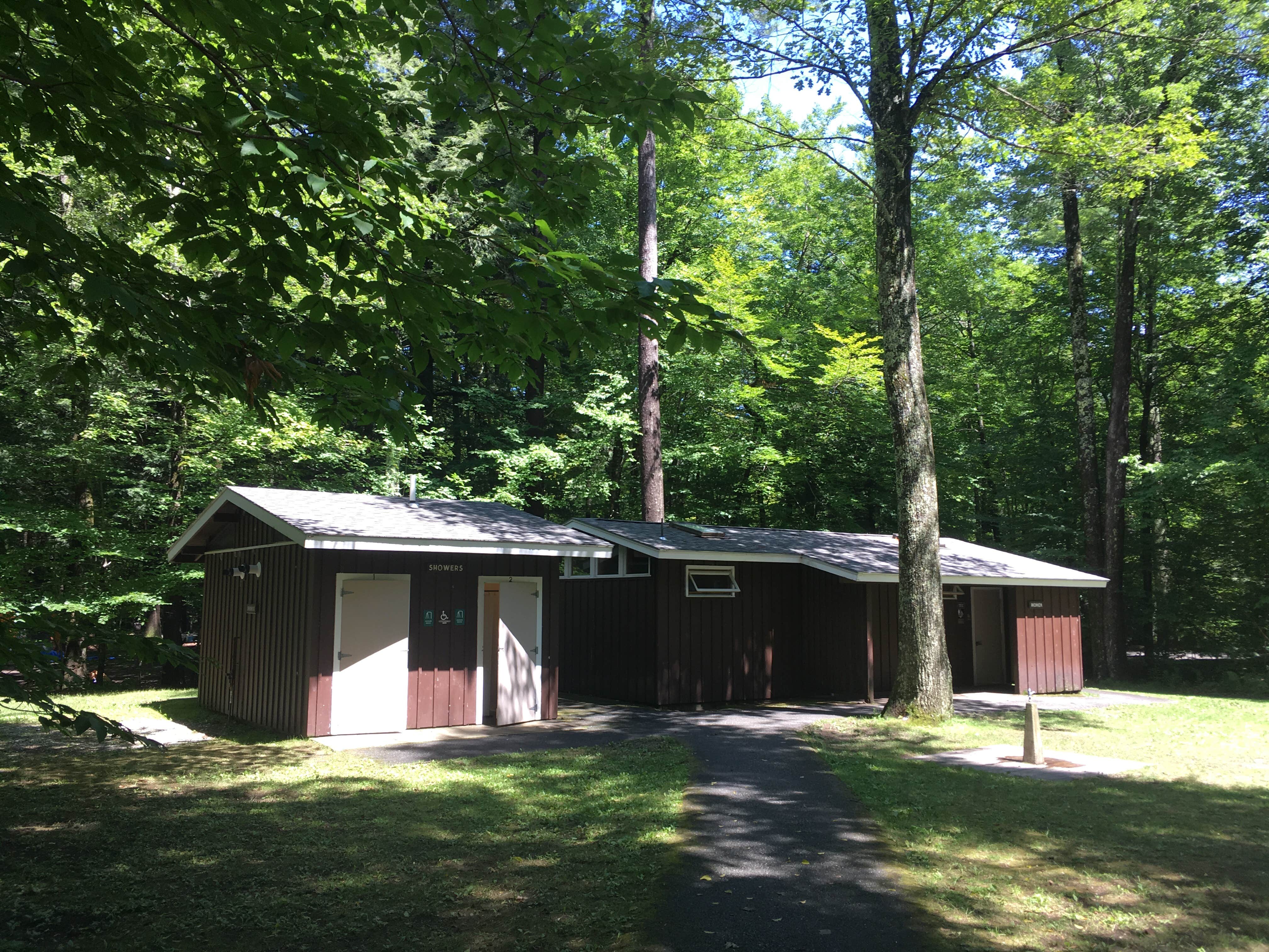 Camper-submitted photo at Emerald Lake State Park Campground in Vermont