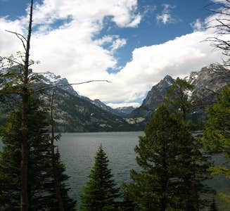 Camper-submitted photo from Toppings Lake in Bridger-Teton National Forest