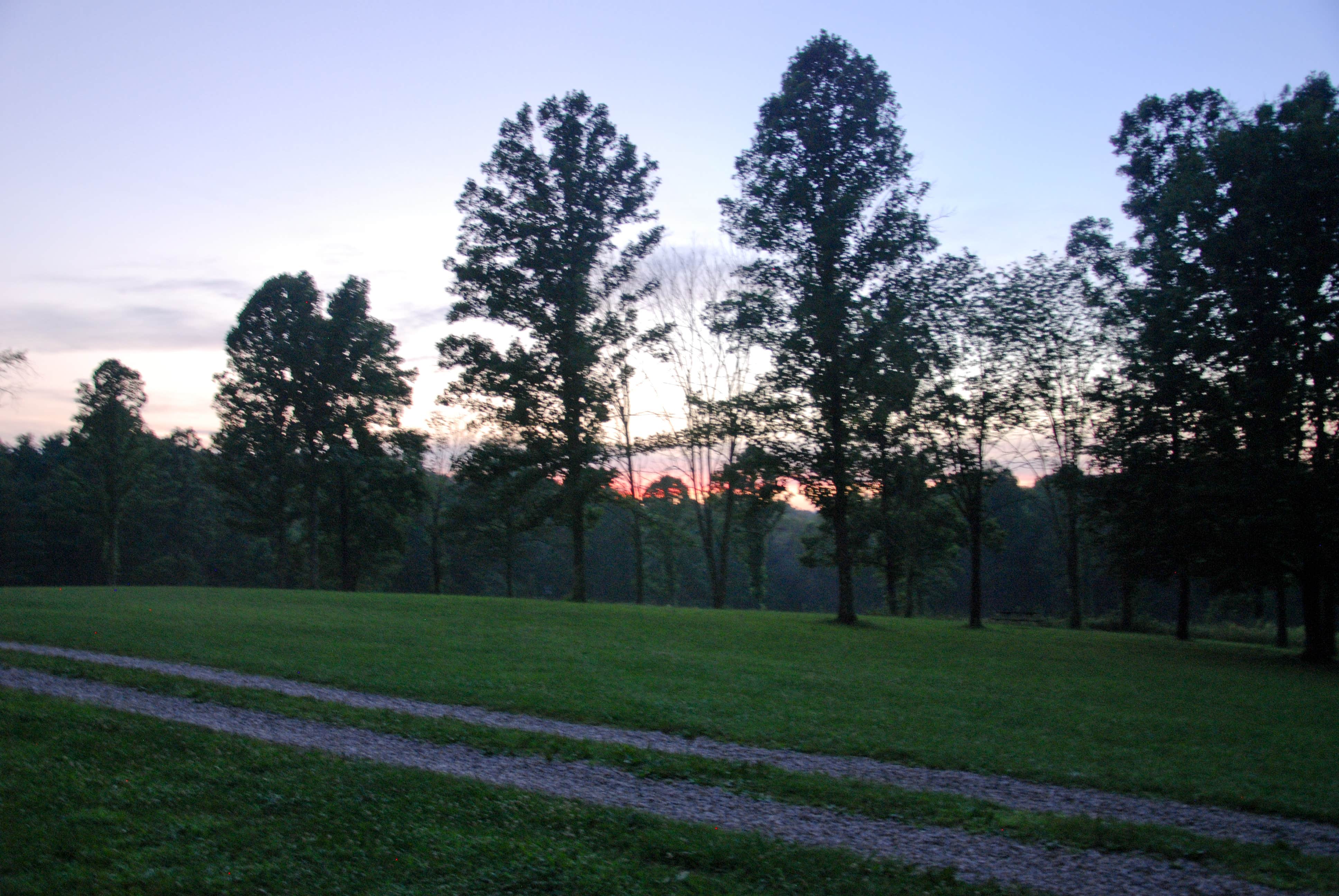 Camper-submitted photo at Burr Oak State Park Campground near Corning, OH