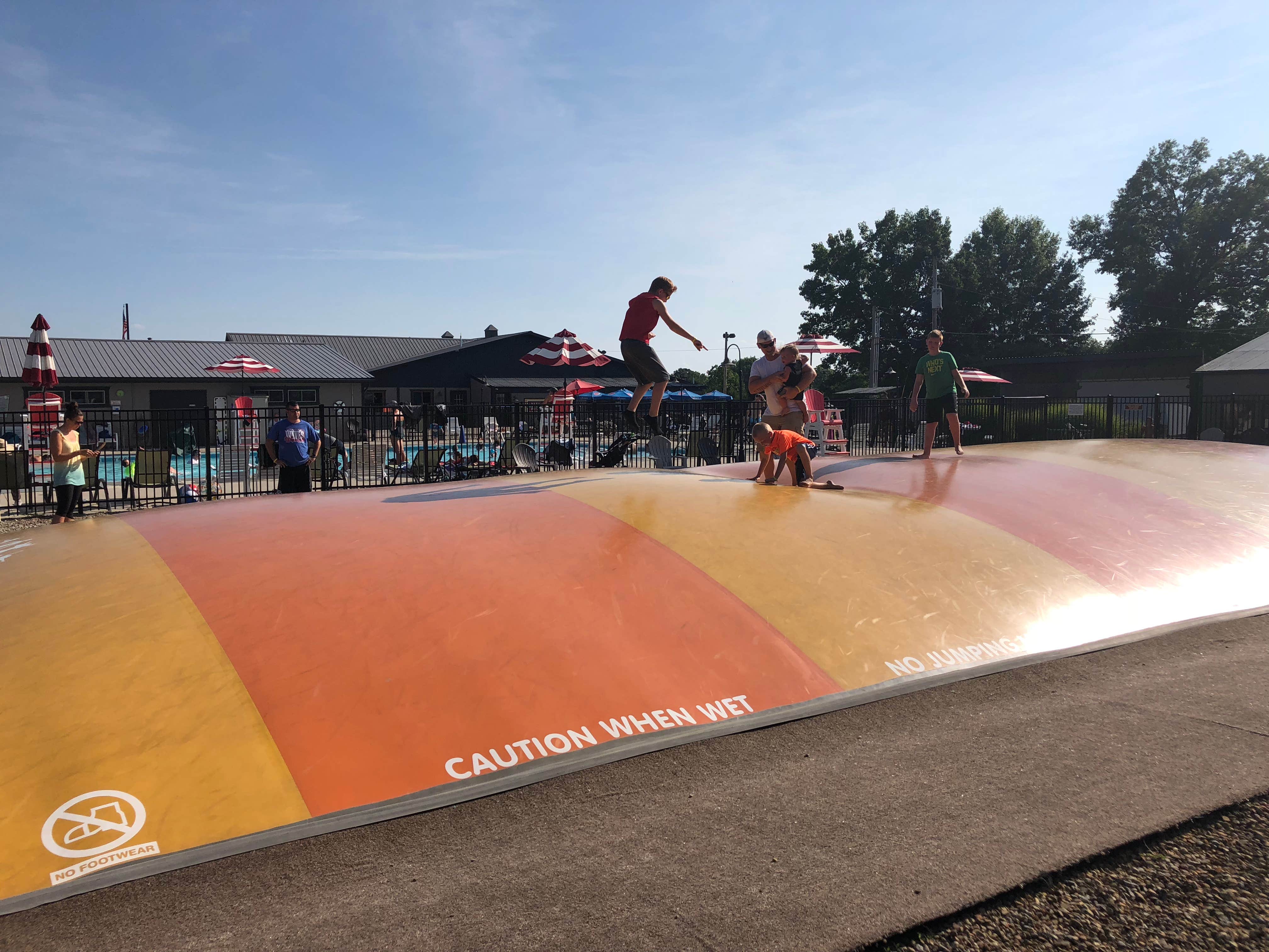 Camper-submitted photo at Whispering Hills Campground Recreation near Danville, OH