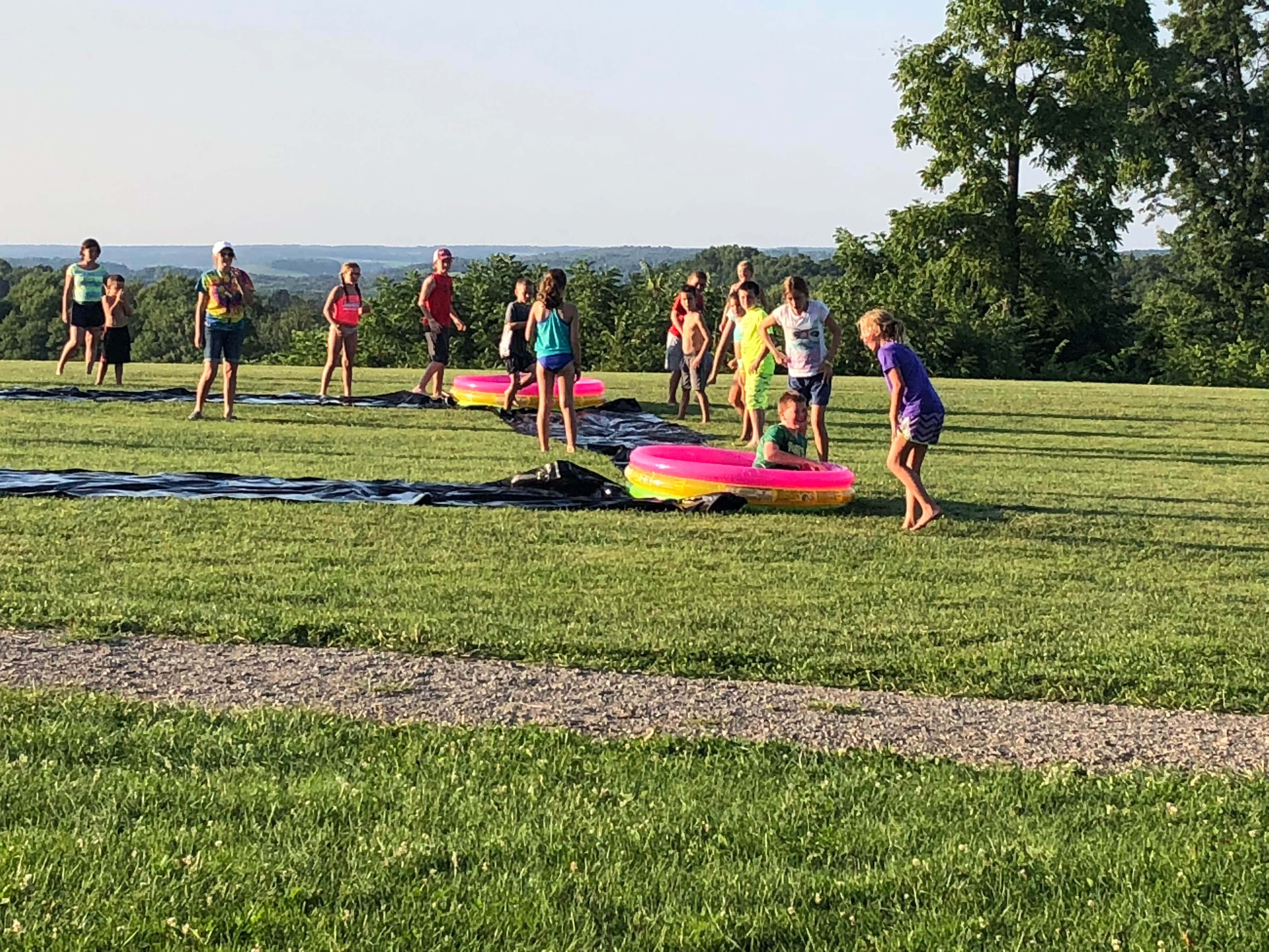 Camper-submitted photo at Whispering Hills Campground Recreation near Danville, OH