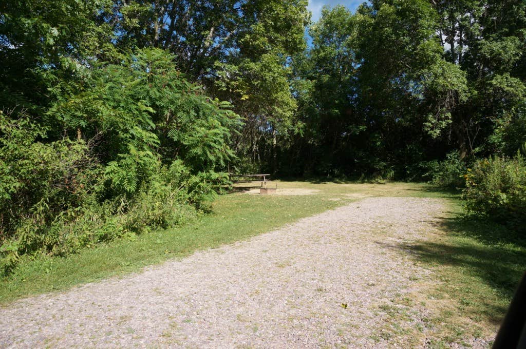 Camper submitted image from Ice Age Campground — Devils Lake State Park - 3