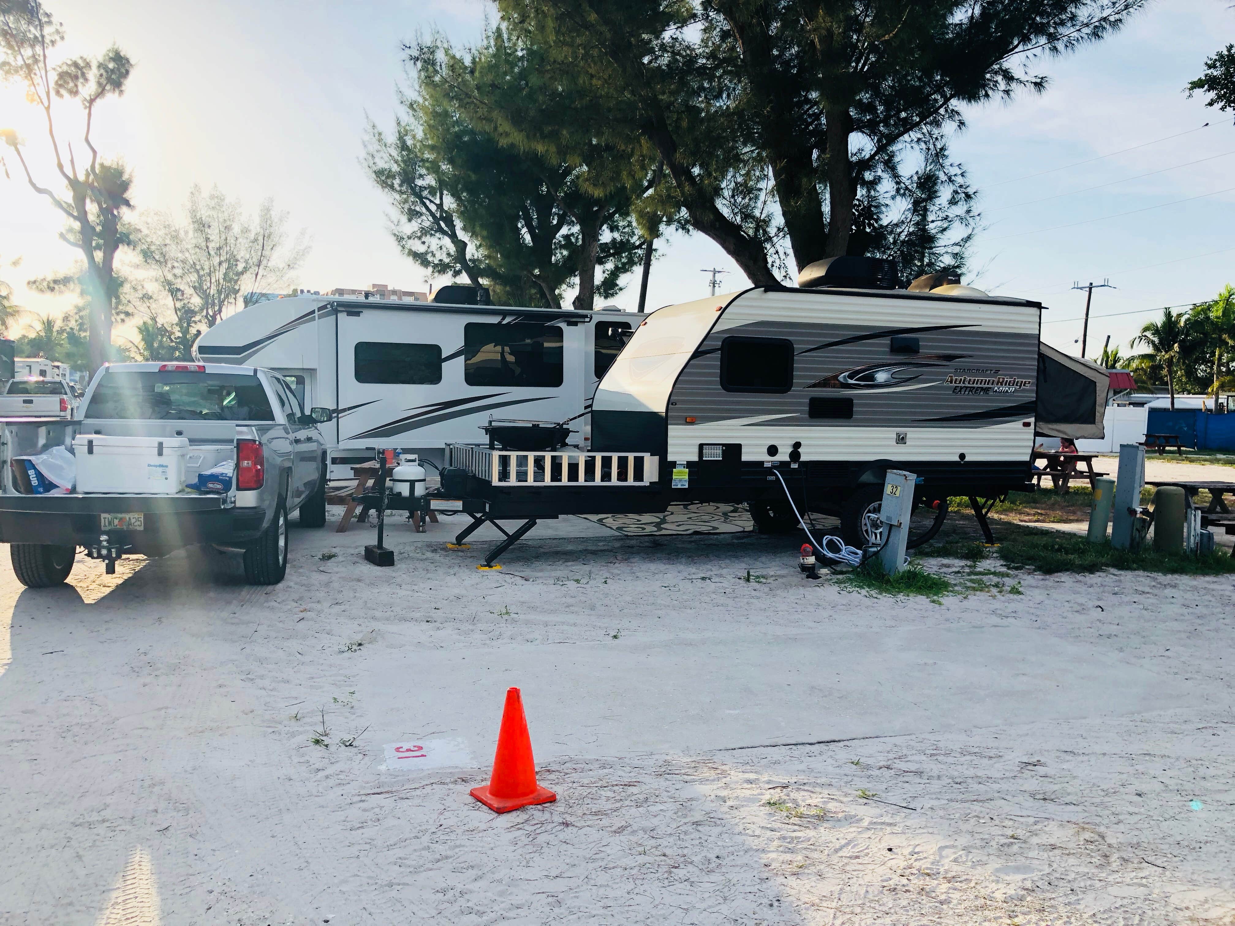 Kristin G.'s photo of rv camping at Red Coconut RV Park - PERMANENTLY CLOSED near Fort Myers, FL