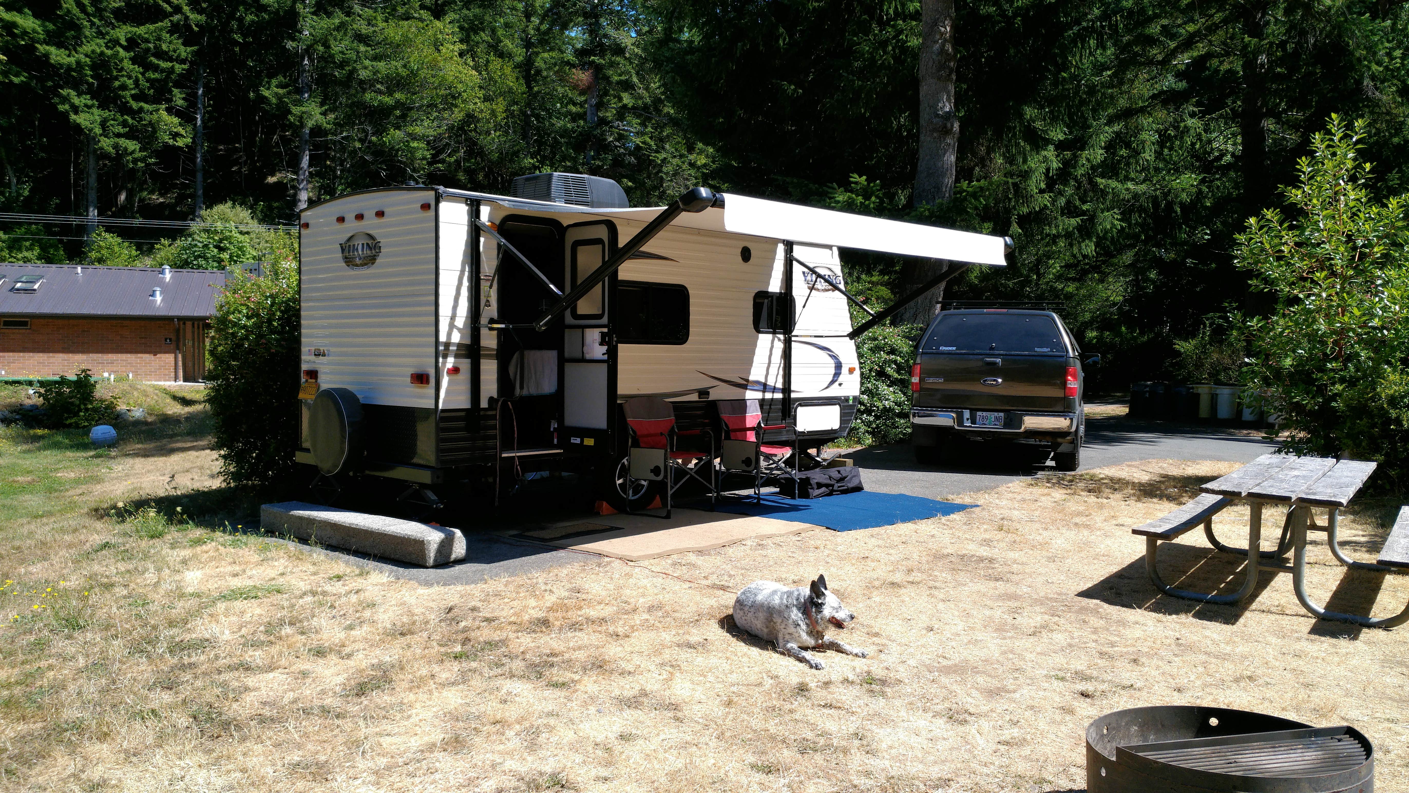 Camper submitted image from Humbug Mountain State Park Campground - 4