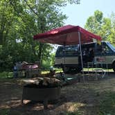 Review photo of Alum Creek State Park Campground by Trisha P., August 7, 2018