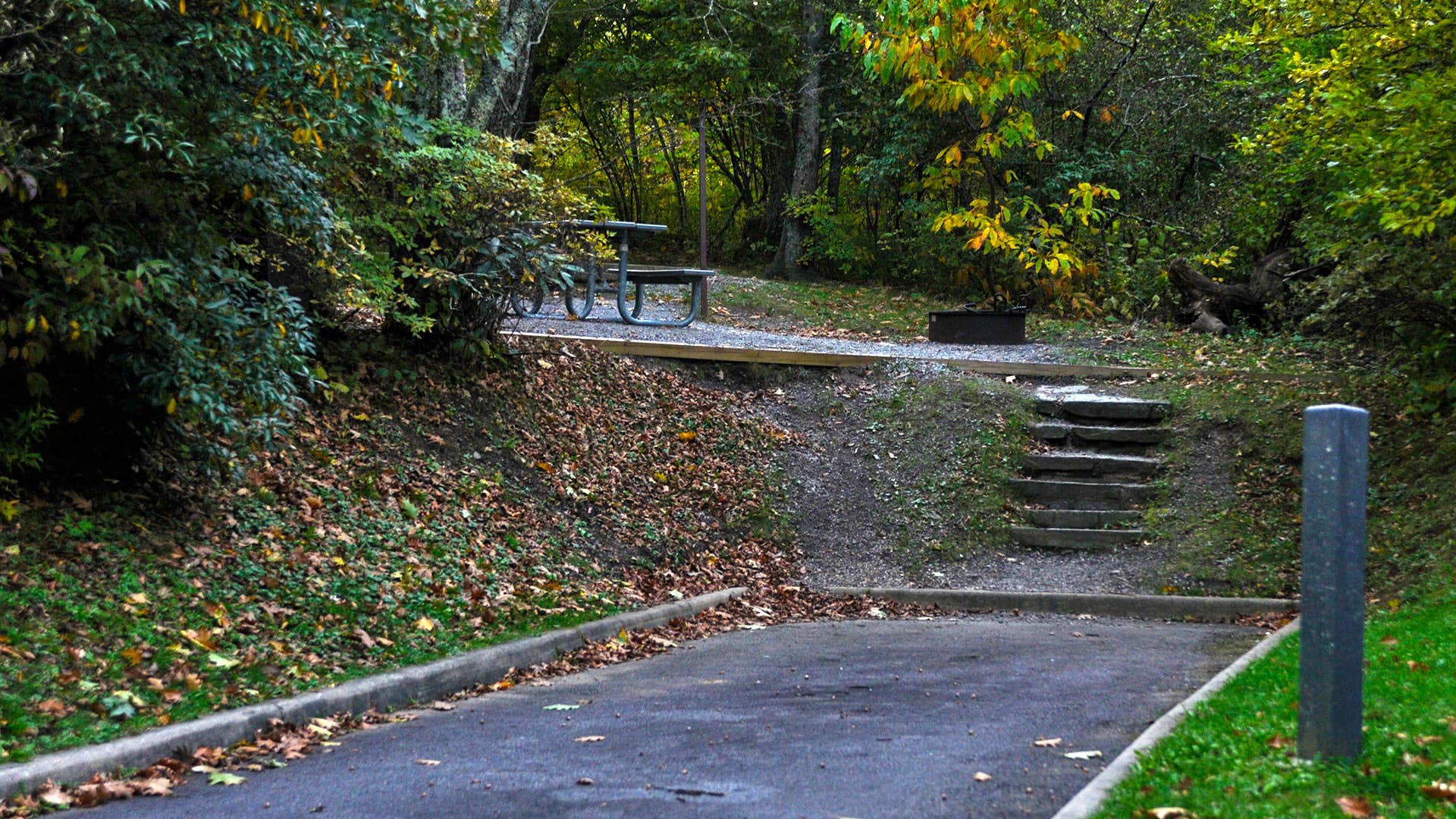 Camper submitted image from Mount Pisgah Campground - 3
