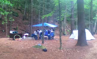 Kiki W.'s photo at Mohawk Trail State Forest Campground near Hawley, MA