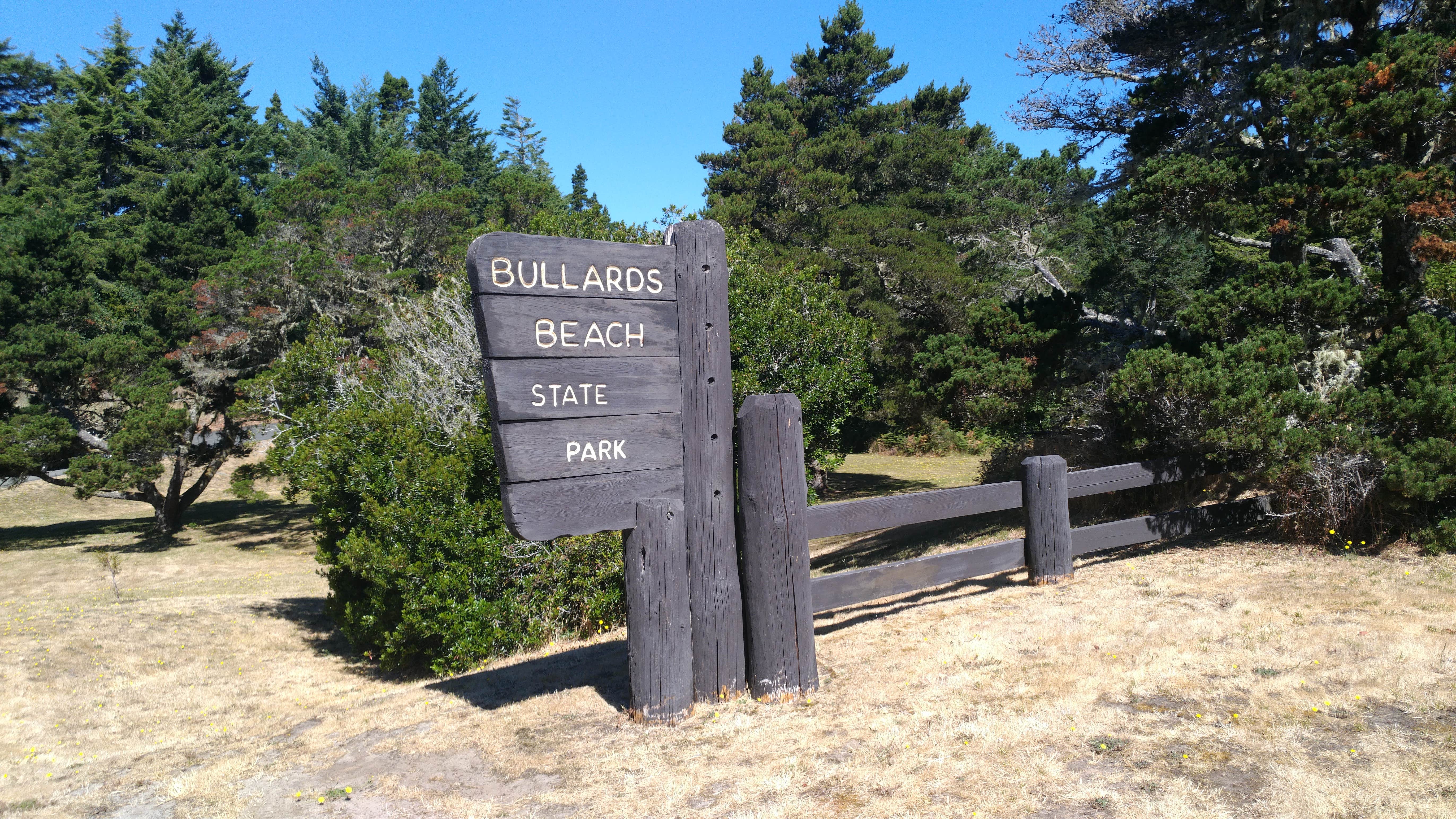 Bullards Beach State Park Campground