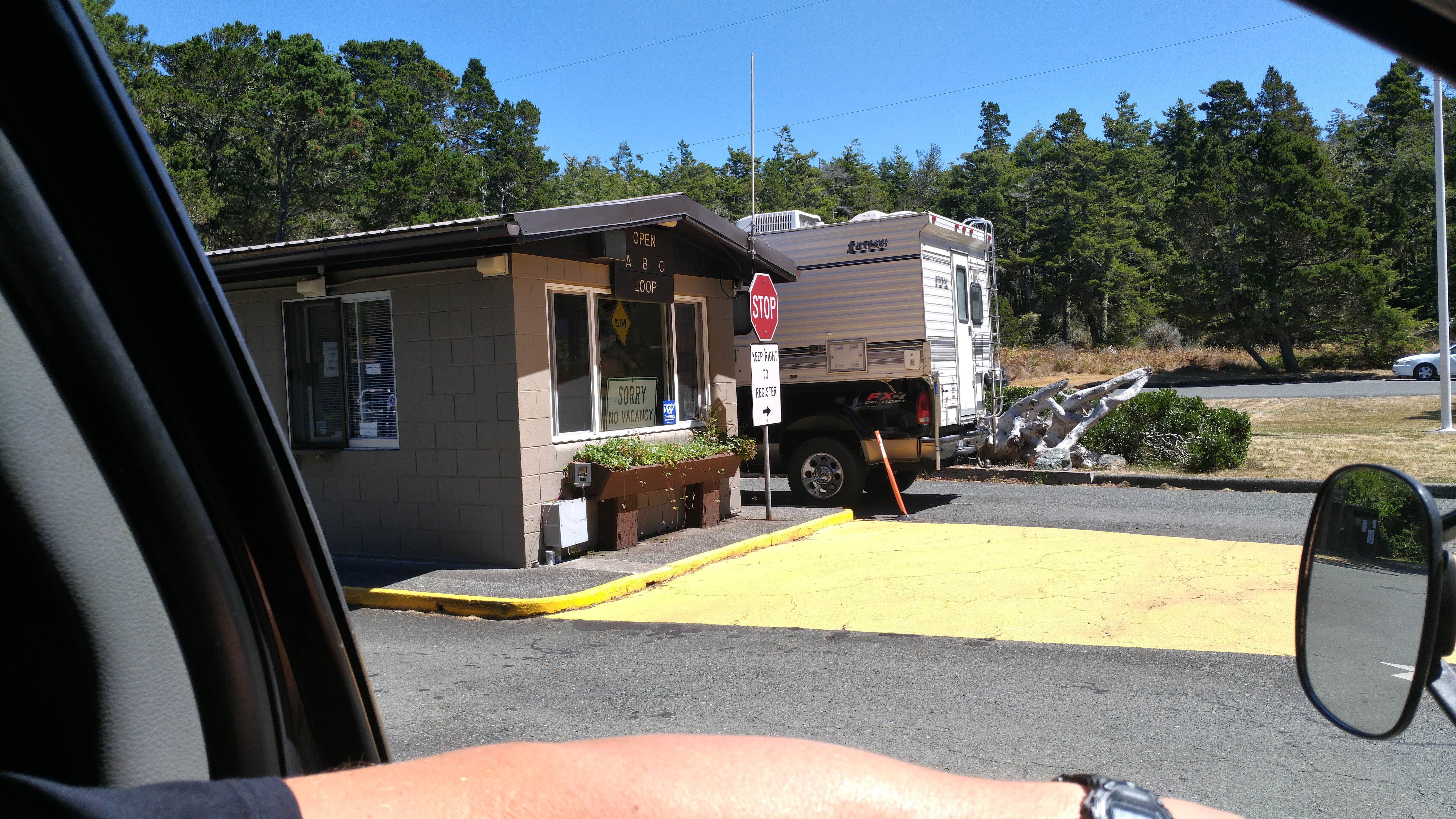 Cindy U.'s photo of rv camping at Bullards Beach State Park Campground near Myrtle Point, OR