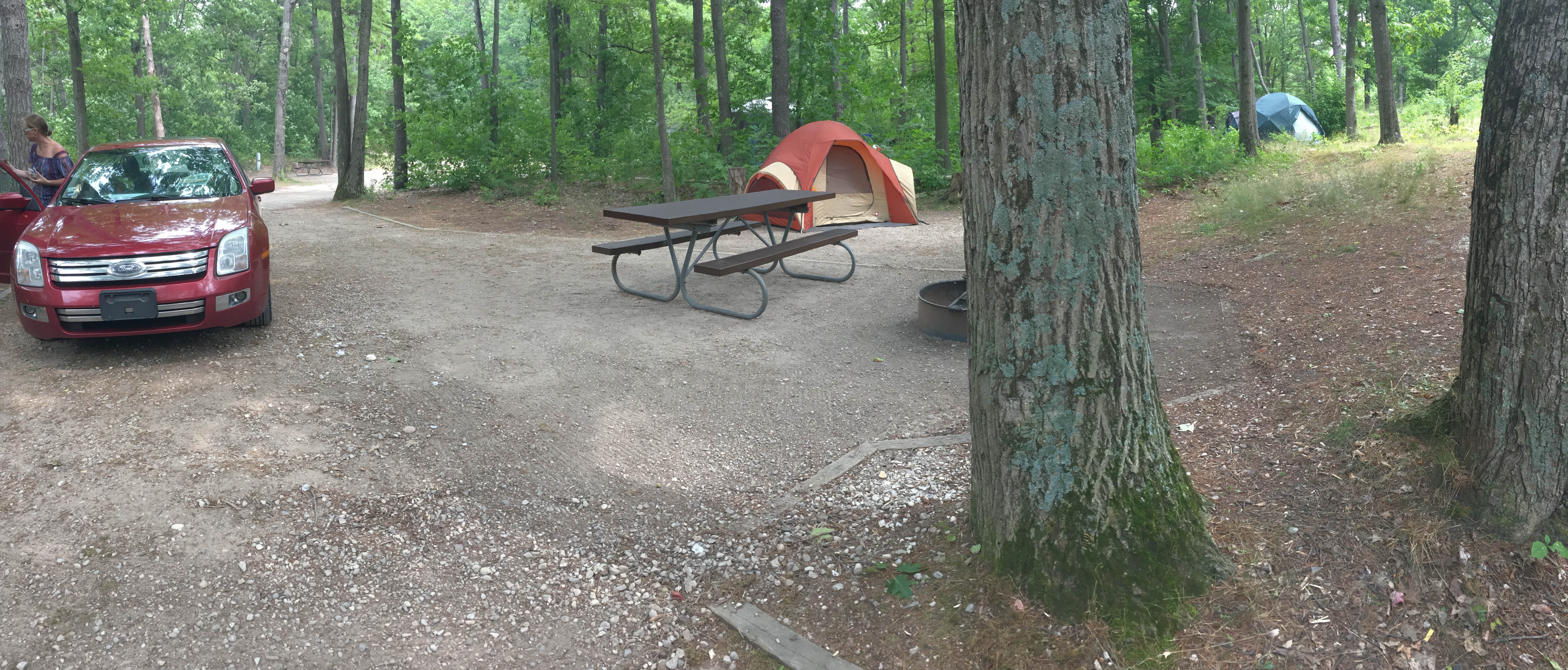 Amanda L.'s photo at D.H. Day Campground — Sleeping Bear Dunes National Lakeshore near Cedar, MI