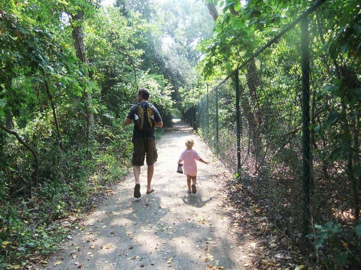 Camper submitted image from Parvin State Park Campground - 3