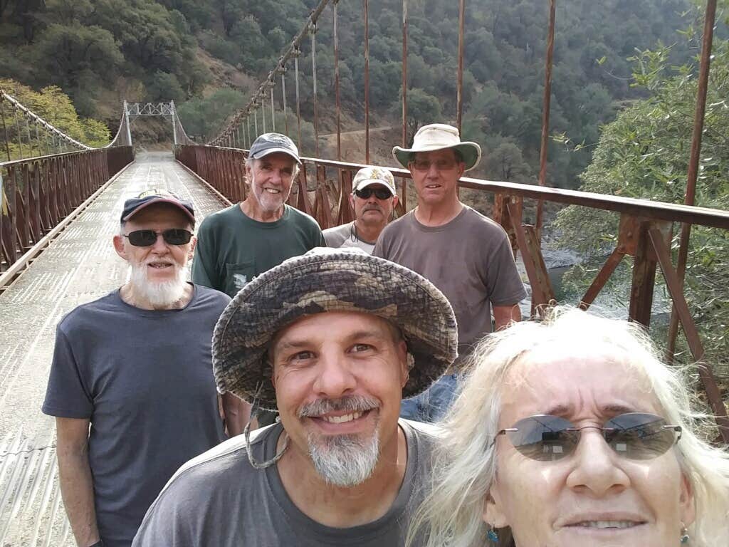 Camper-submitted photo at Mineral Bar Campground — Auburn State Recreation Area near Gold Run, CA