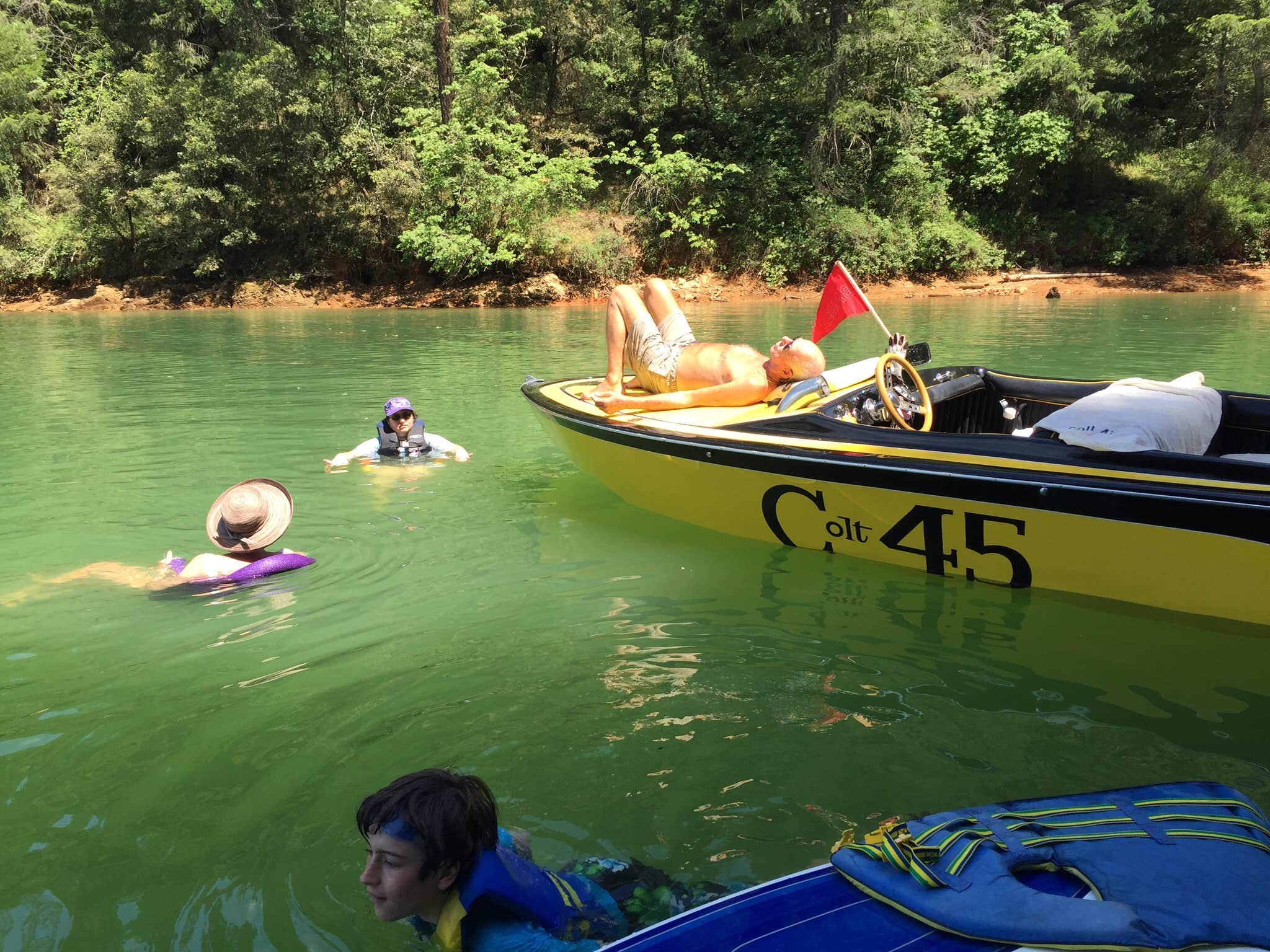 Camper submitted image from Greenhorn Capground at Rollins Lake - 5