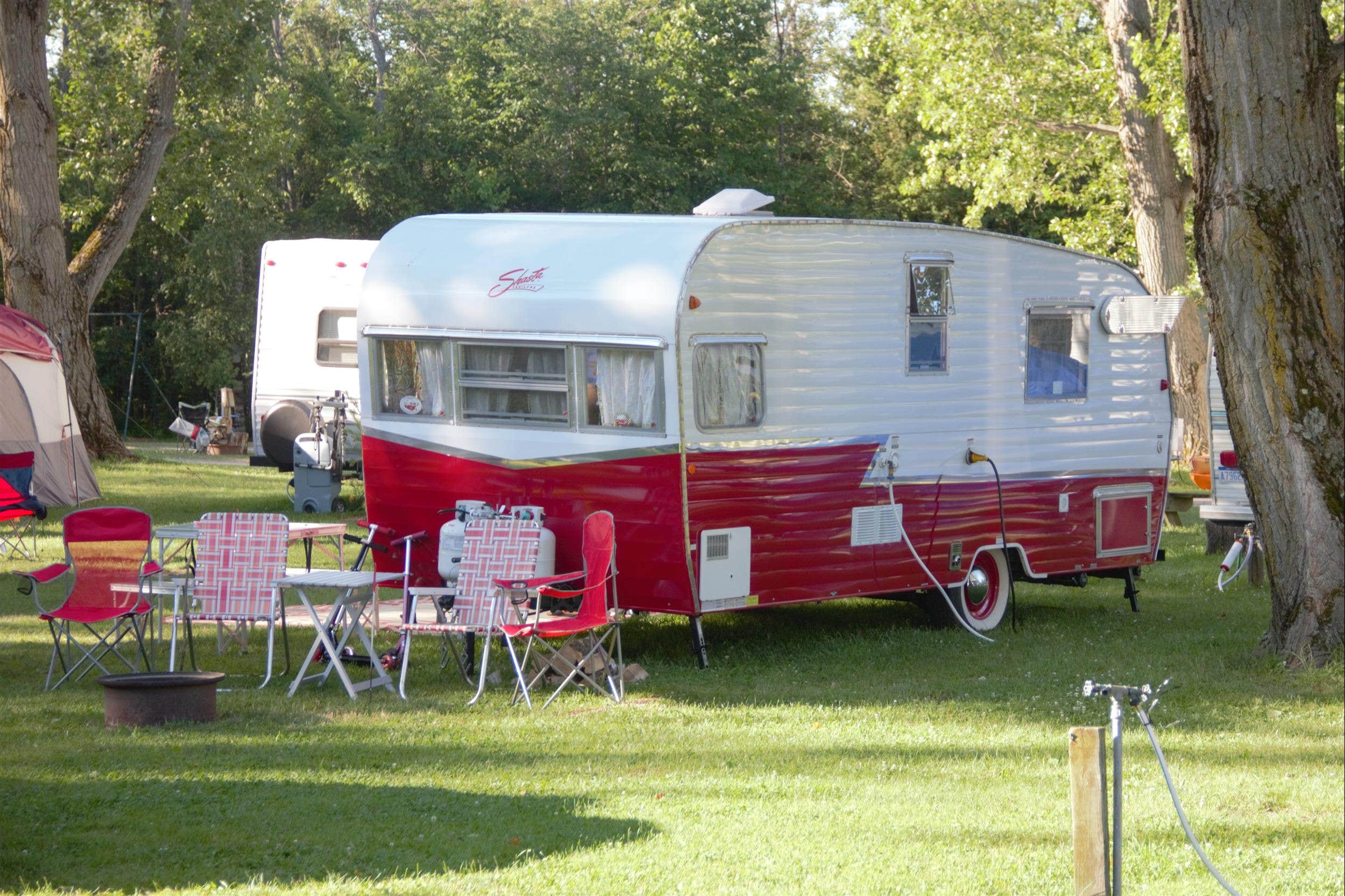 Camper submitted image from Betsie River Camp Site - 2